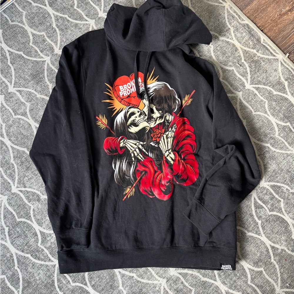 When We Were Young Broken Promises Hoodie